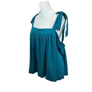 Brand new with Tags Ladie Rose + Olive Turquoise and Gold Tank Top Size XL